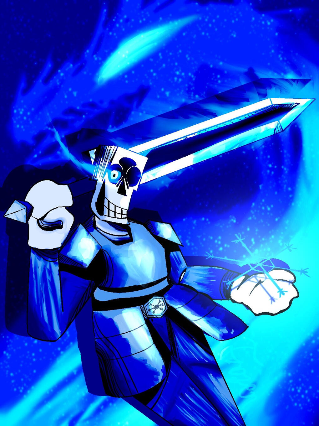 First art i made of Aufei Andalus in 2026