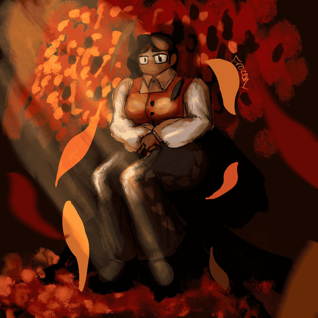 First art i made of Aufei Andalus in 2026
