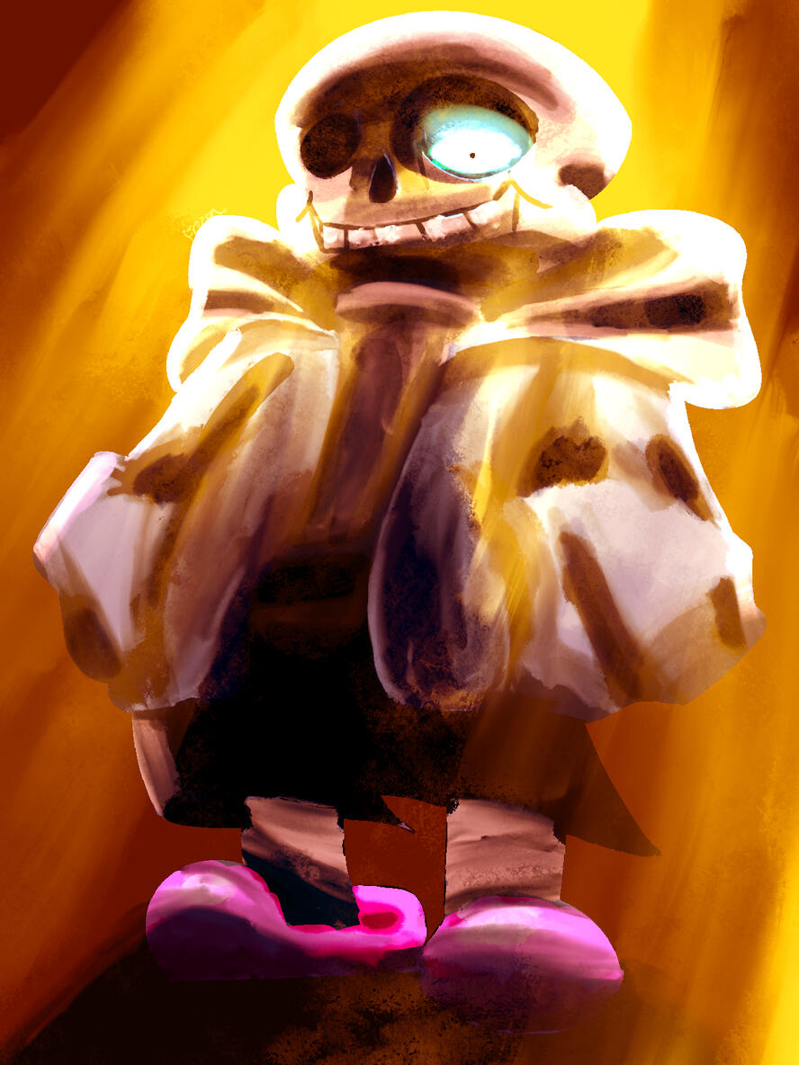 Sans full body render