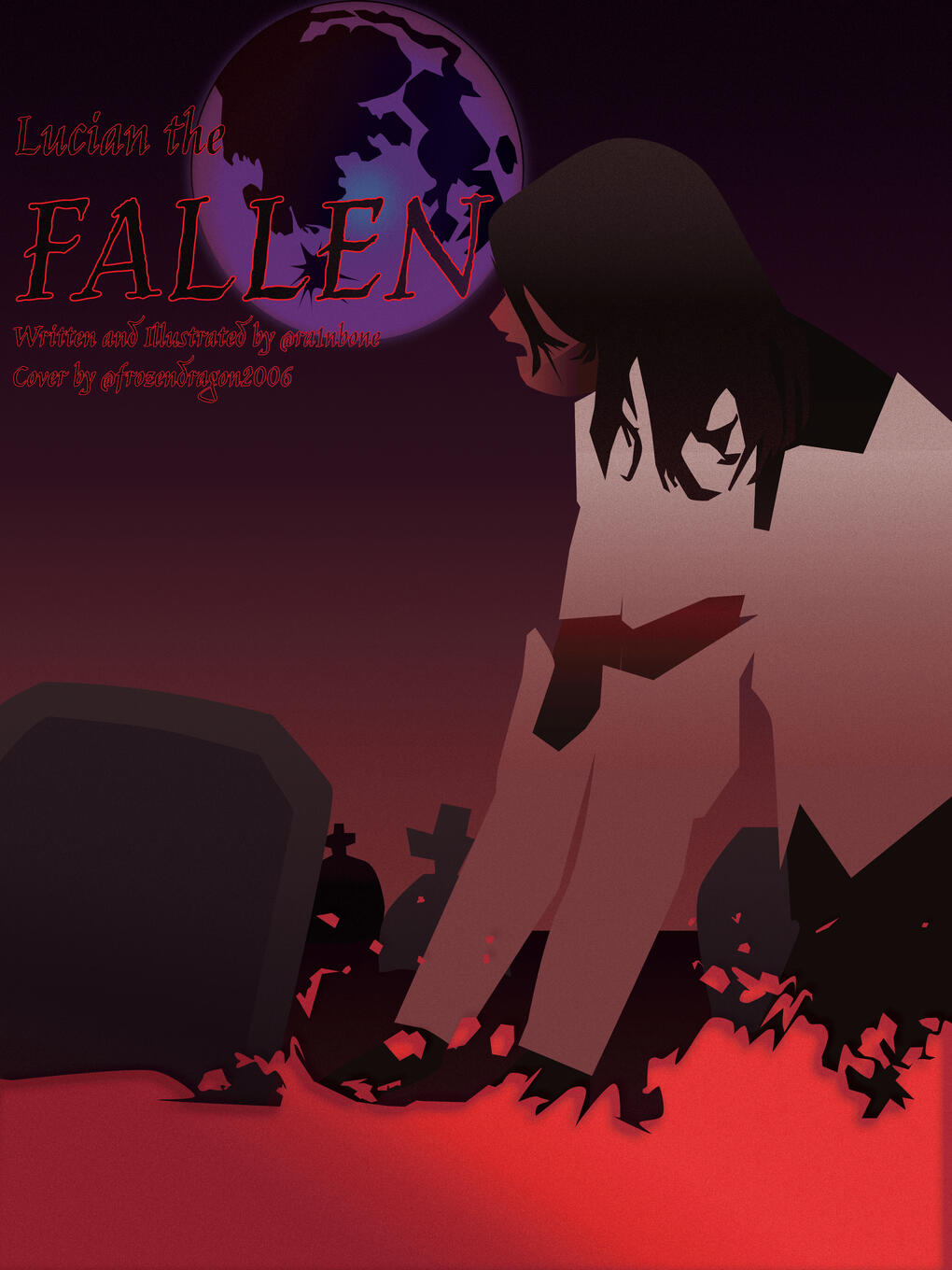 Fan art I made in celebration of Omori's third anniversary.
