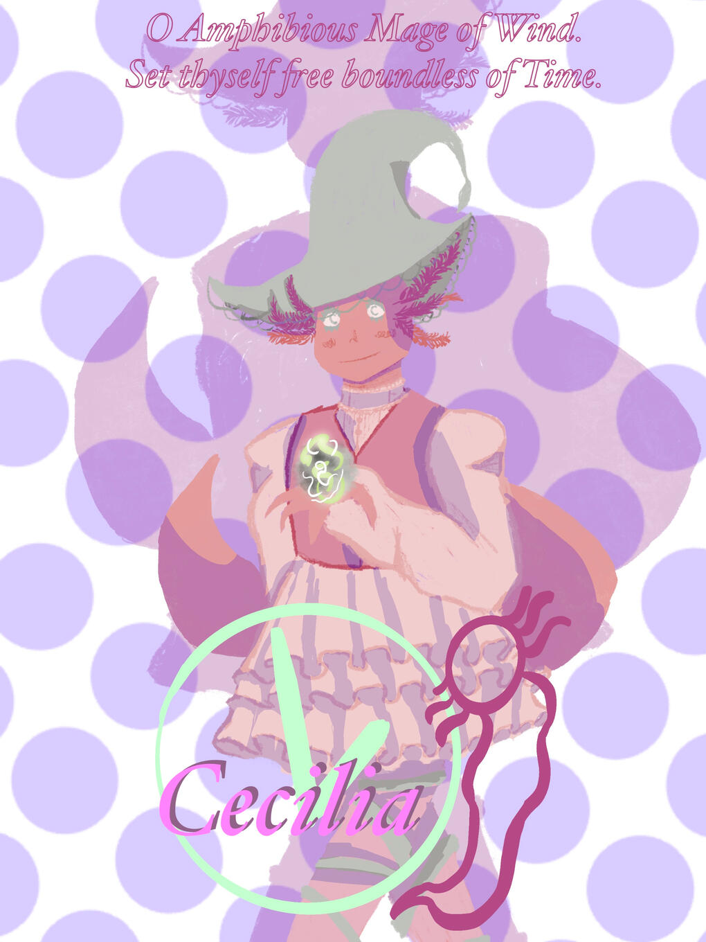 Cecilia art from 2025