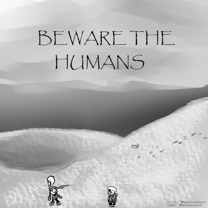 Halloween Art I made for fun in 2022 featuring Sans and Papyrus from Undertale.